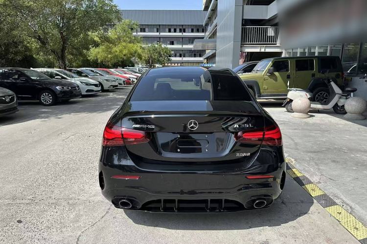 Used Mercedes-Benz A AMG 2025-Year Restyled AMG A 35 L 4MATIC Exterior 4