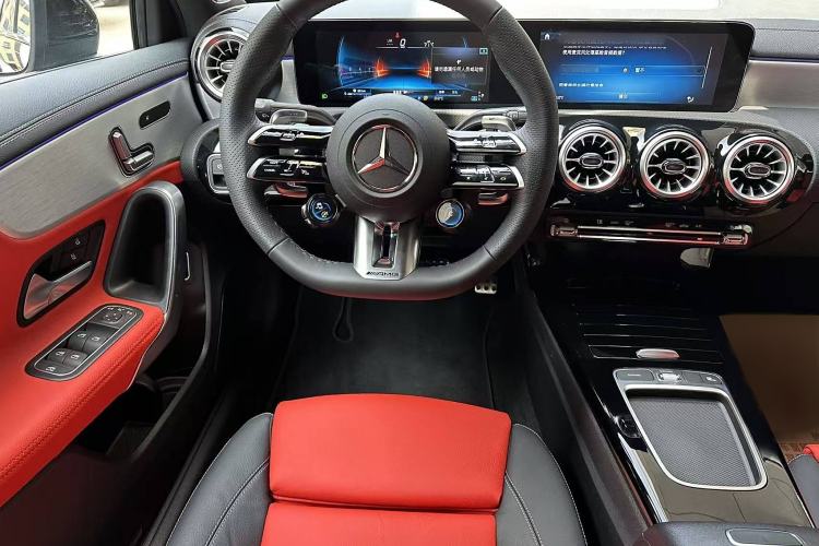 Used Mercedes-Benz A AMG 2025-Year Restyled AMG A 35 L 4MATIC Interior 2