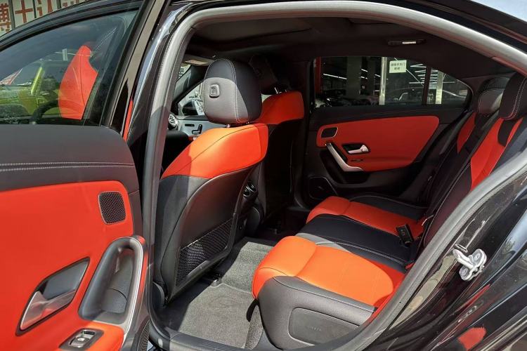 Used Mercedes-Benz A AMG 2025-Year Restyled AMG A 35 L 4MATIC Interior 4