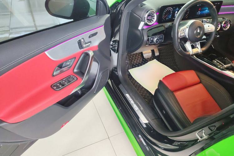 Used Mercedes-Benz A AMG 2020 Facelifted AMG A 35 4MATIC Driver Seat