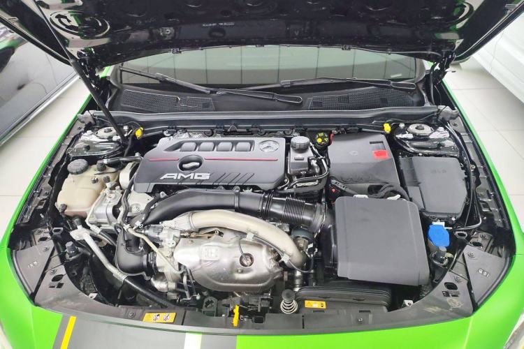 Used Mercedes-Benz A AMG 2020 Facelifted AMG A 35 4MATIC Engine Bay