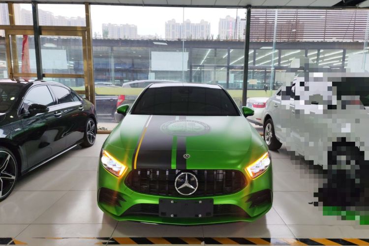 Used Mercedes-Benz A AMG 2020 Facelifted AMG A 35 4MATIC Front