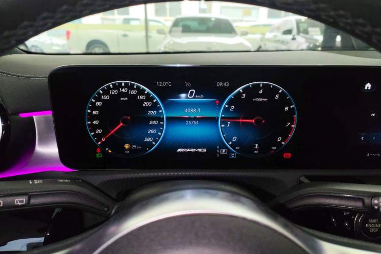Used Mercedes-Benz A AMG 2020 Facelifted AMG A 35 4MATIC Instrument Cluster