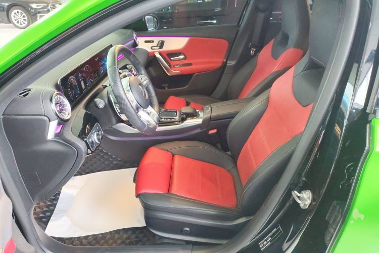 Used Mercedes-Benz A AMG 2020 Facelifted AMG A 35 4MATIC Left Front Seat