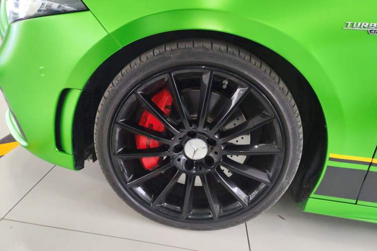 Used Mercedes-Benz A AMG 2020 Facelifted AMG A 35 4MATIC Left Front Wheel Hub