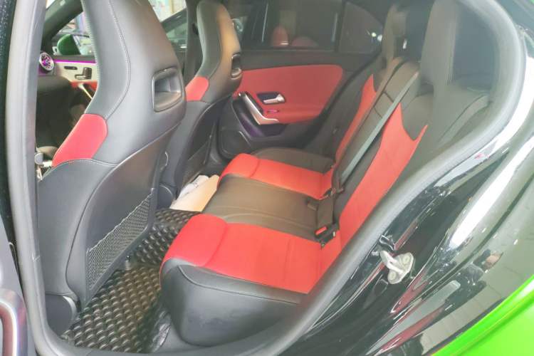 Used Mercedes-Benz A AMG 2020 Facelifted AMG A 35 4MATIC Left Rear Seat