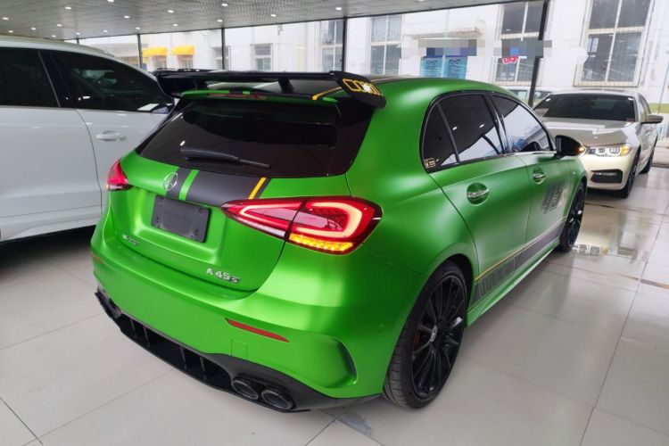 Used Mercedes-Benz A AMG 2020 Facelifted AMG A 35 4MATIC Rear Right 45 Deg