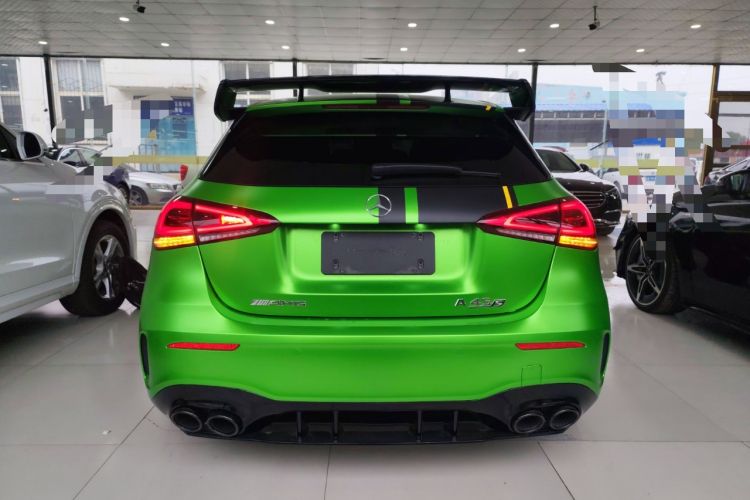 Used Mercedes-Benz A AMG 2020 Facelifted AMG A 35 4MATIC Rear