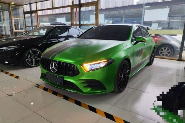 Used Mercedes-Benz A AMG 2020 Facelifted AMG A 35 4MATIC