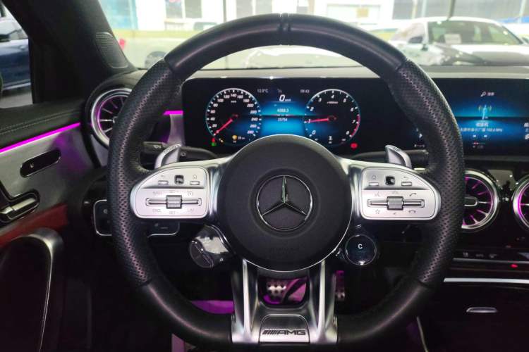 Used Mercedes-Benz A AMG 2020 Facelifted AMG A 35 4MATIC Steering Wheel