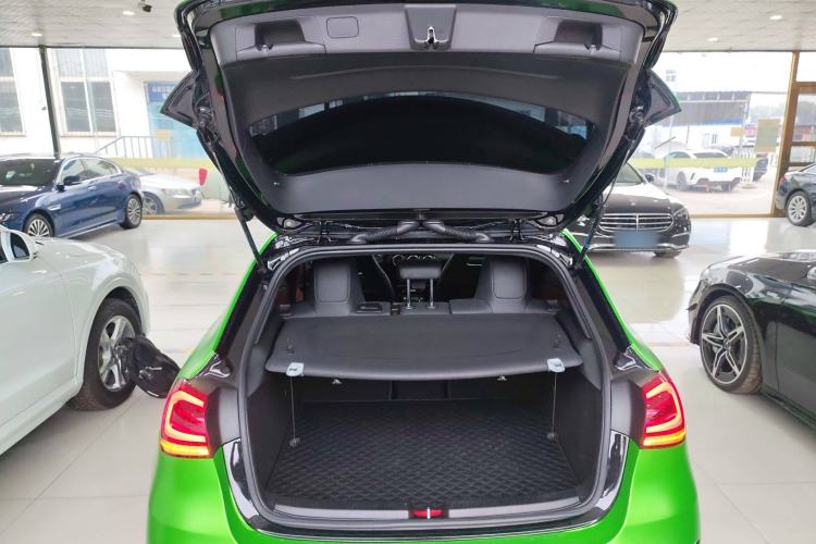 Used Mercedes-Benz A AMG 2020 Facelifted AMG A 35 4MATIC Trunk