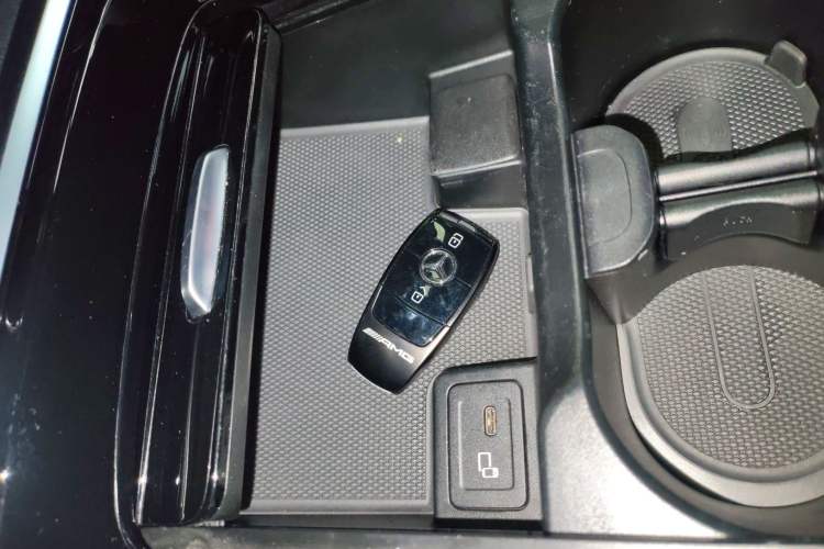 Used Mercedes-Benz A AMG 2020 Facelifted AMG A 35 4MATIC Vehicle Key