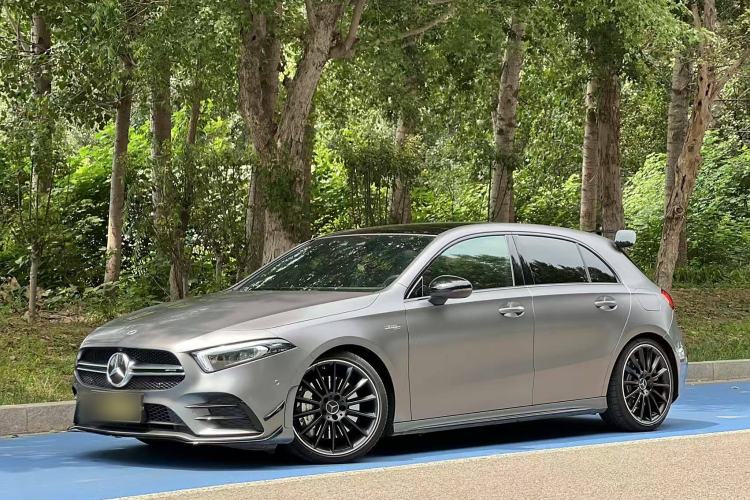 Used Mercedes-Benz A AMG 2020 Facelifted AMG A 35 4MATIC Exterior 1