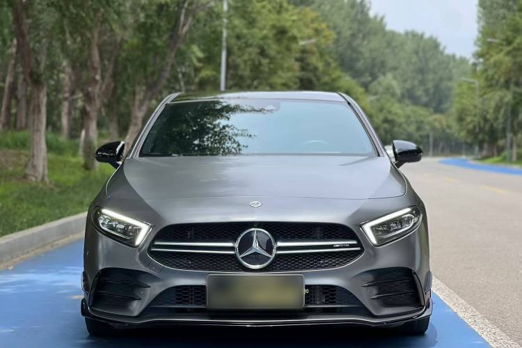 Used Mercedes-Benz A AMG 2020 Facelifted AMG A 35 4MATIC Exterior 2