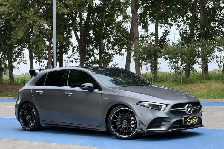 Used Mercedes-Benz A AMG 2020 Facelifted AMG A 35 4MATIC Exterior 3