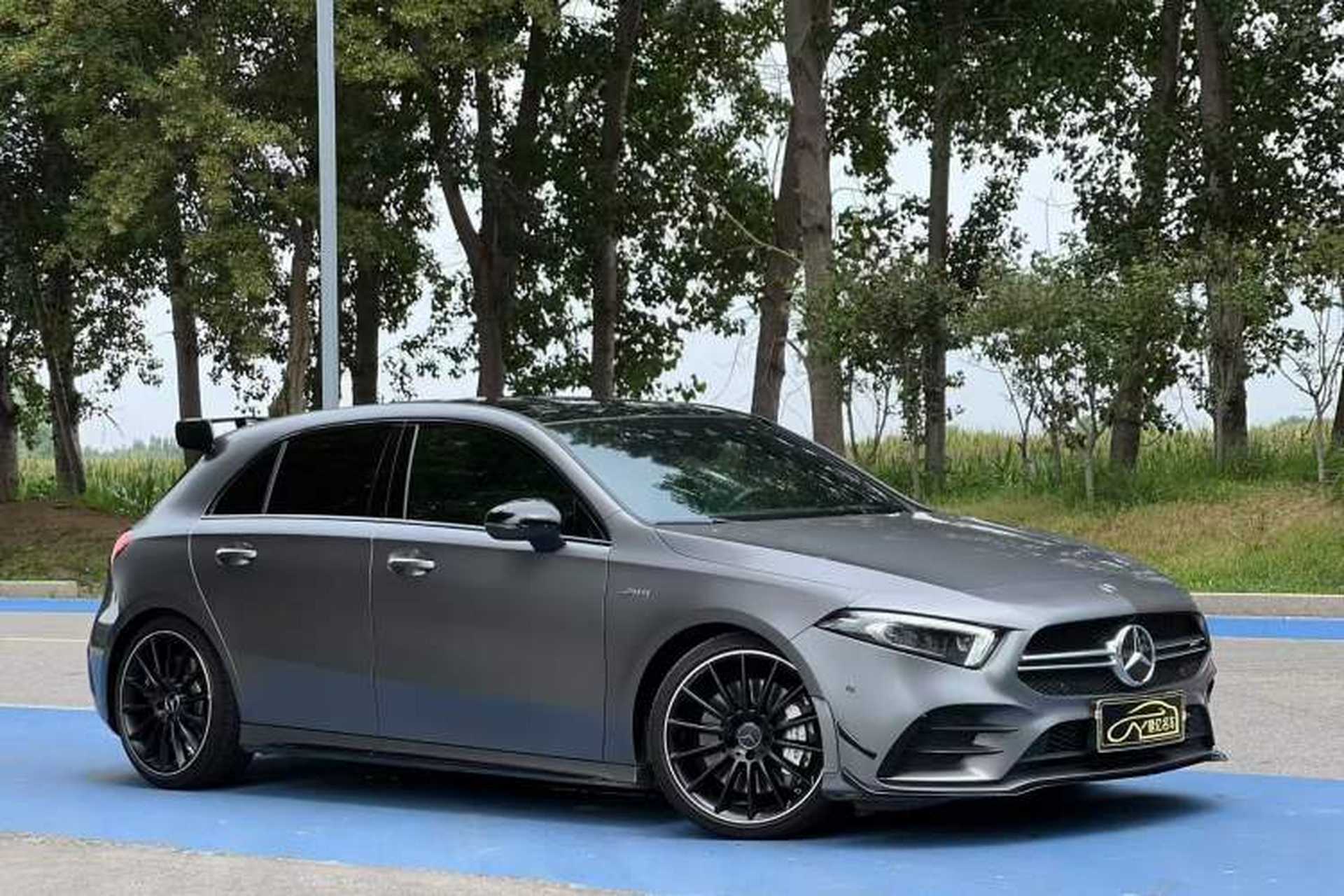Used Mercedes-Benz A AMG 2020 Facelifted AMG A 35 4MATIC Exterior 3