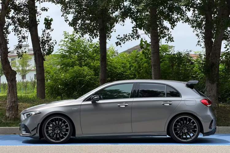 Used Mercedes-Benz A AMG 2020 Facelifted AMG A 35 4MATIC Exterior 4