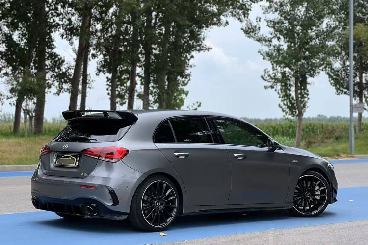 Used Mercedes-Benz A AMG 2020 Facelifted AMG A 35 4MATIC Exterior 5