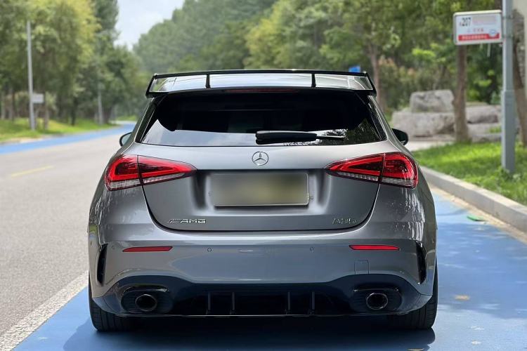 Used Mercedes-Benz A AMG 2020 Facelifted AMG A 35 4MATIC Exterior 6