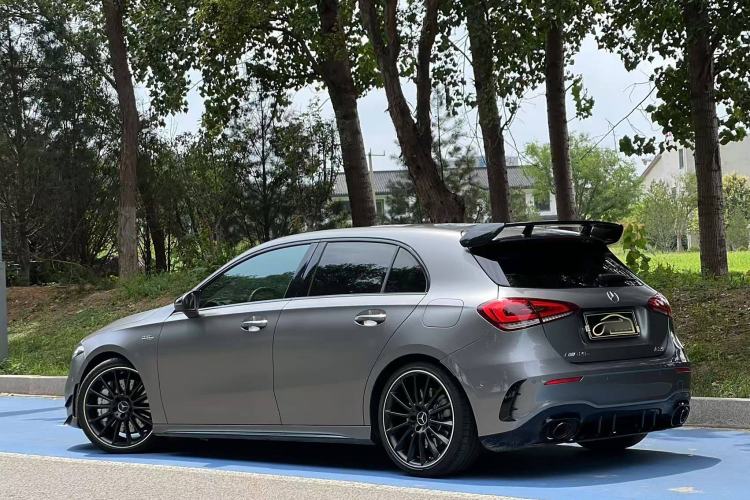 Used Mercedes-Benz A AMG 2020 Facelifted AMG A 35 4MATIC Exterior 7