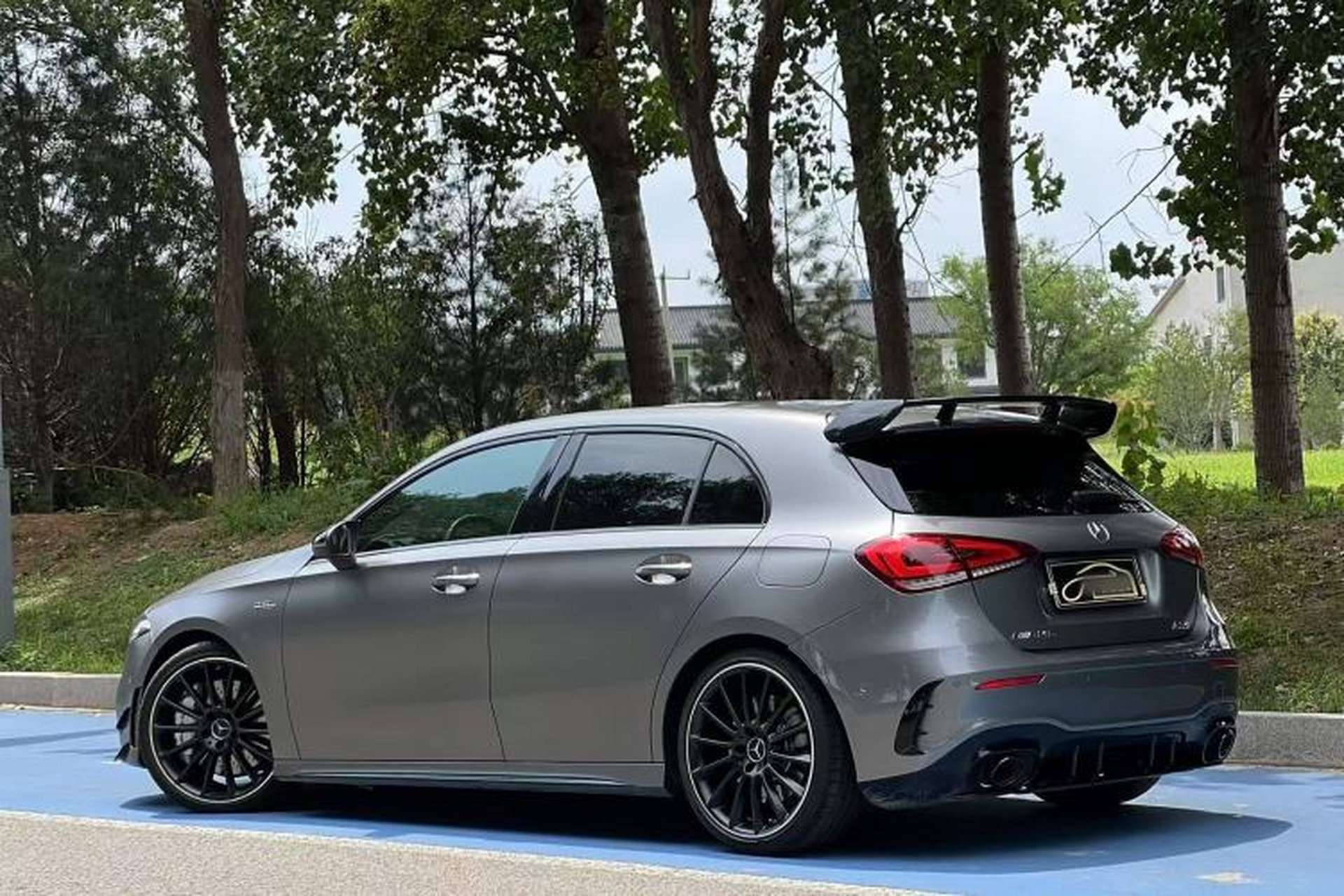 Used Mercedes-Benz A AMG 2020 Facelifted AMG A 35 4MATIC Exterior 7