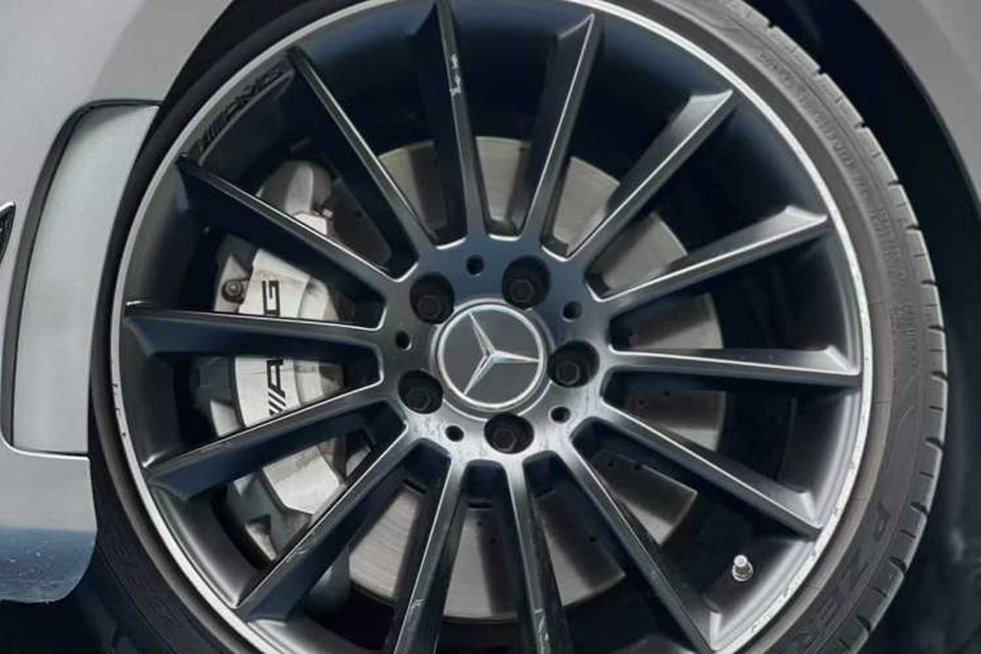 Used Mercedes-Benz A AMG 2020 Facelifted AMG A 35 4MATIC Exterior 9