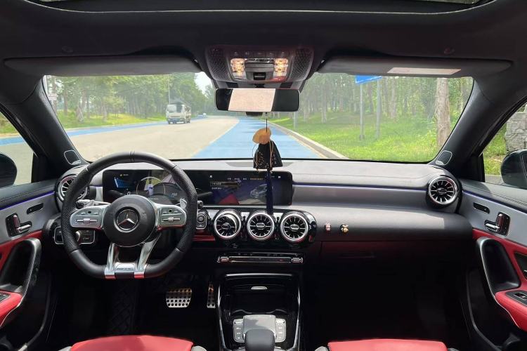 Used Mercedes-Benz A AMG 2020 Facelifted AMG A 35 4MATIC Interior 2