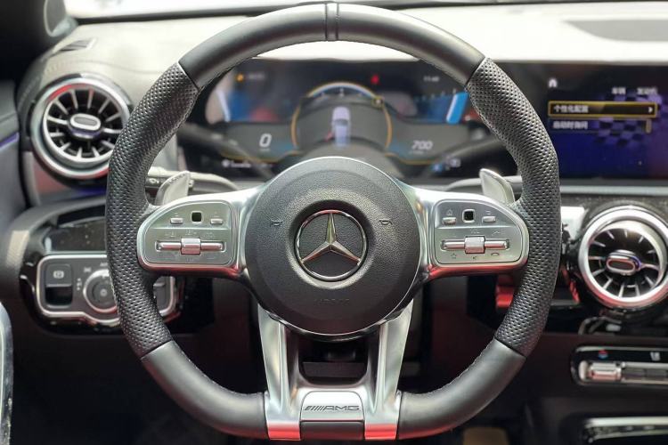 Used Mercedes-Benz A AMG 2020 Facelifted AMG A 35 4MATIC Interior 3