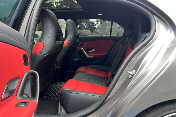 Used Mercedes-Benz A AMG 2020 Facelifted AMG A 35 4MATIC Interior 4