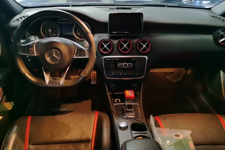 Used Mercedes-Benz A AMG 2014 AMG A 45 4MATIC Center Console