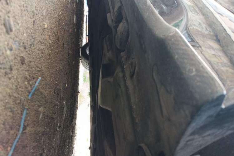Used Mercedes-Benz A AMG 2014 AMG A 45 4MATIC Chassis Rear Left