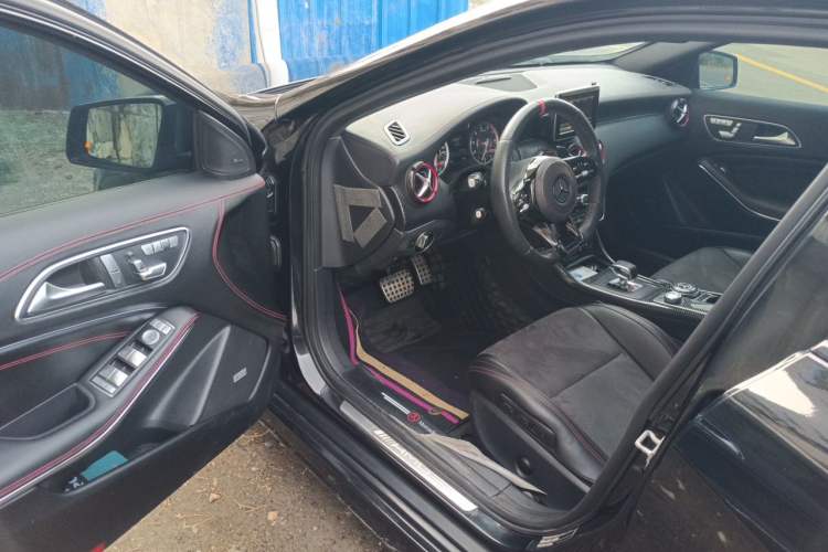 Used Mercedes-Benz A AMG 2014 AMG A 45 4MATIC Driver Seat