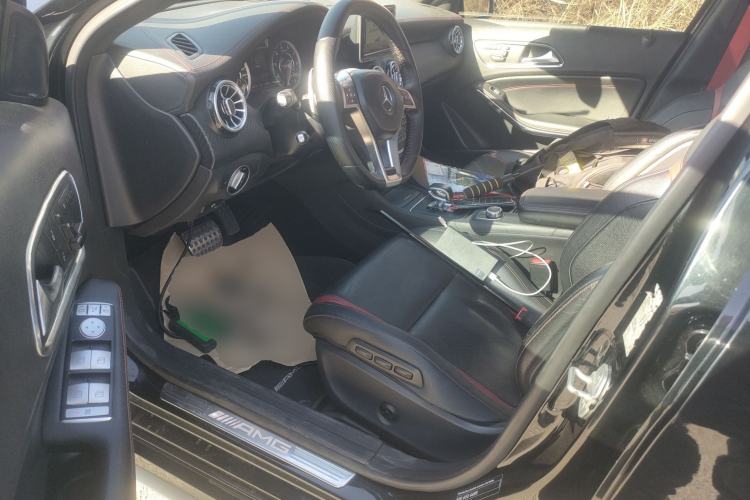 Used Mercedes-Benz A AMG 2014 AMG A 45 4MATIC Driver Seat