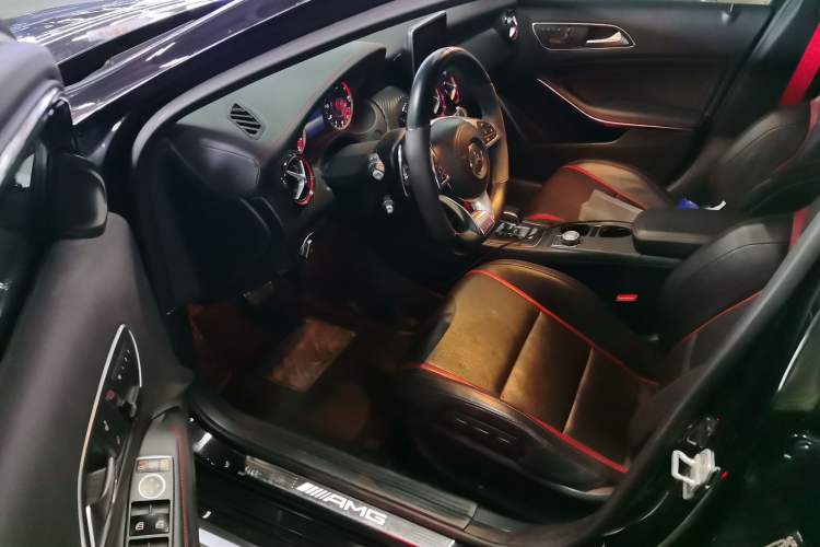 Used Mercedes-Benz A AMG 2014 AMG A 45 4MATIC Driver Seat