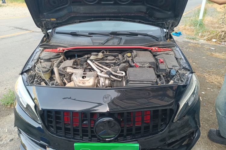 Used Mercedes-Benz A AMG 2014 AMG A 45 4MATIC Engine Bay