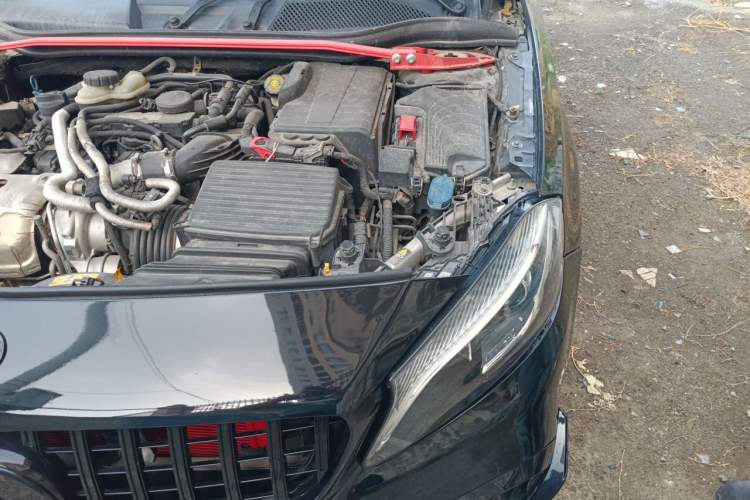 Used Mercedes-Benz A AMG 2014 AMG A 45 4MATIC Engine Bay Left