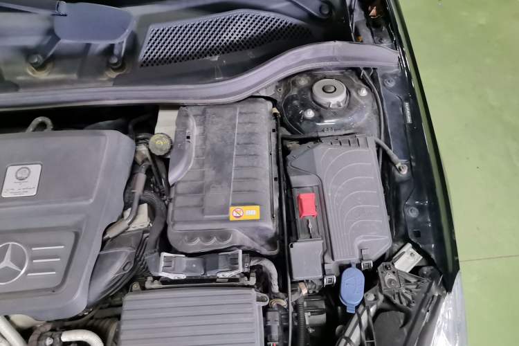 Used Mercedes-Benz A AMG 2014 AMG A 45 4MATIC Engine Bay Left
