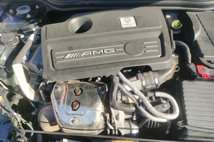 Used Mercedes-Benz A AMG 2014 AMG A 45 4MATIC Engine Bay