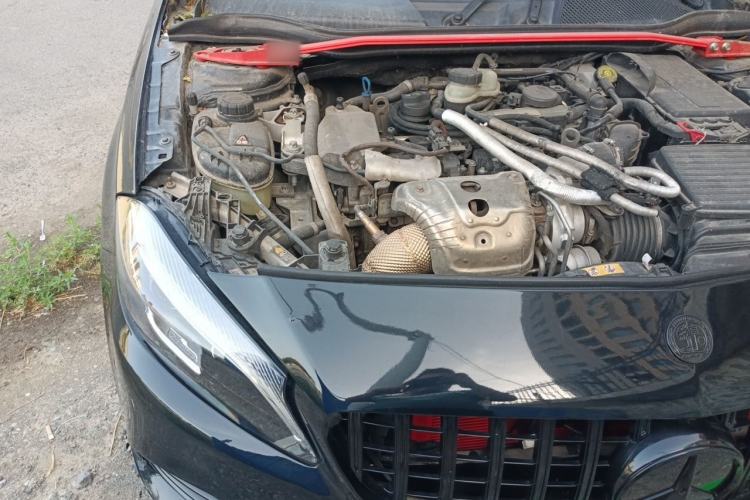 Used Mercedes-Benz A AMG 2014 AMG A 45 4MATIC Engine Bay Right