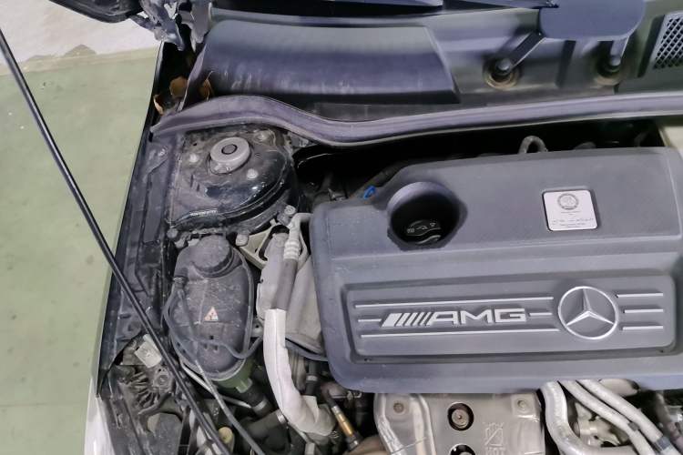 Used Mercedes-Benz A AMG 2014 AMG A 45 4MATIC Engine Bay Right