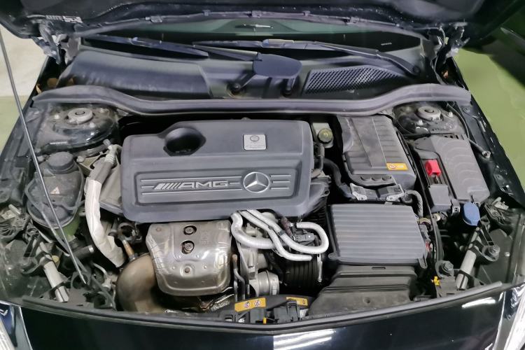 Used Mercedes-Benz A AMG 2014 AMG A 45 4MATIC Engine Bay