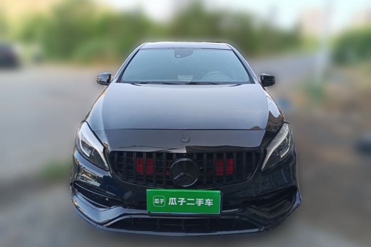 Used Mercedes-Benz A AMG 2014 AMG A 45 4MATIC Front