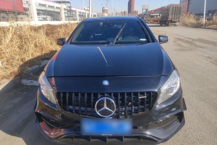 Used Mercedes-Benz A AMG 2014 AMG A 45 4MATIC Front