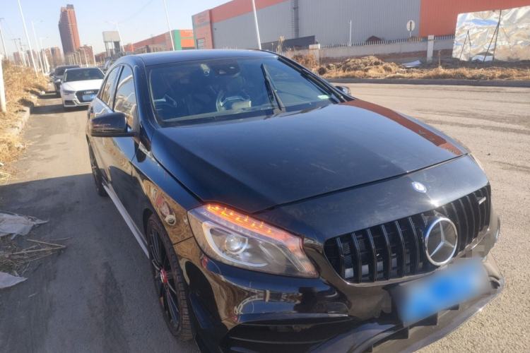 Used Mercedes-Benz A AMG 2014 AMG A 45 4MATIC Front Right 45 Deg