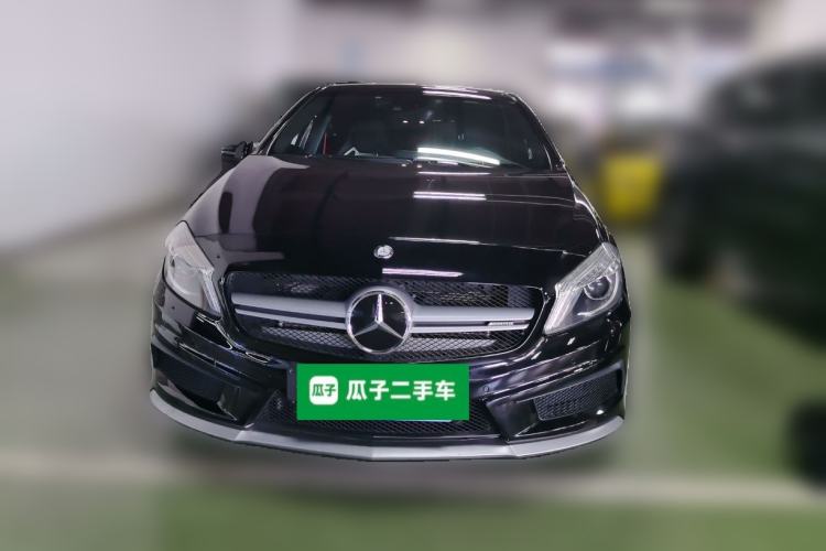 Used Mercedes-Benz A AMG 2014 AMG A 45 4MATIC Front