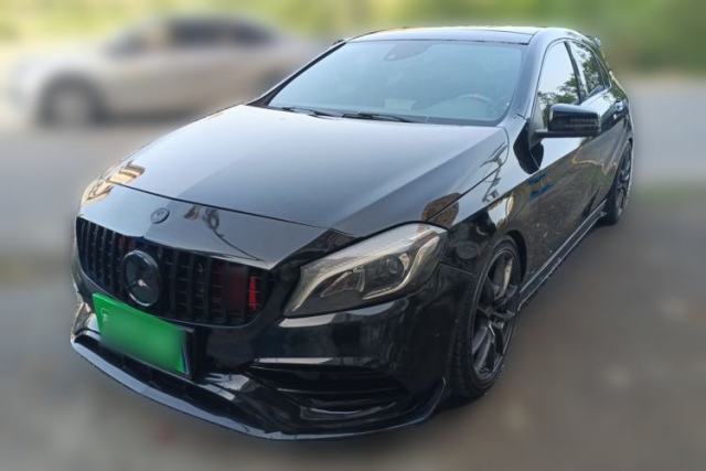 Used Mercedes-Benz A AMG 2014 AMG A 45 4MATIC