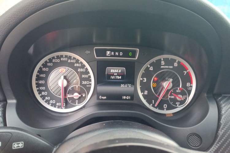 Used Mercedes-Benz A AMG 2014 AMG A 45 4MATIC Instrument Cluster