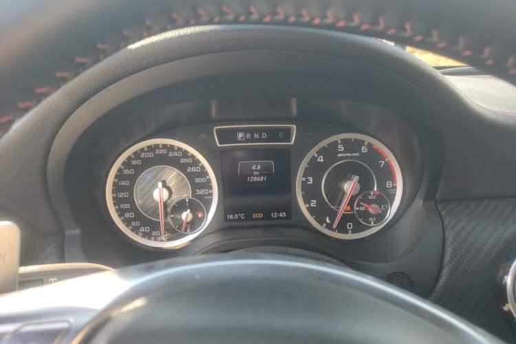 Used Mercedes-Benz A AMG 2014 AMG A 45 4MATIC Instrument Cluster