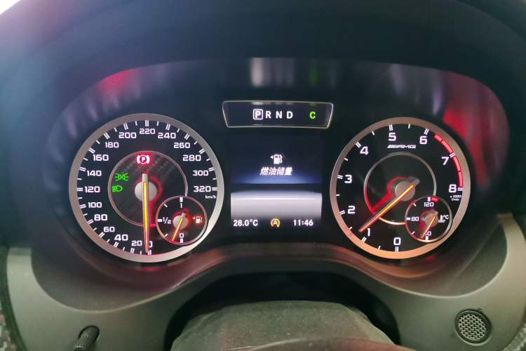 Used Mercedes-Benz A AMG 2014 AMG A 45 4MATIC Instrument Cluster