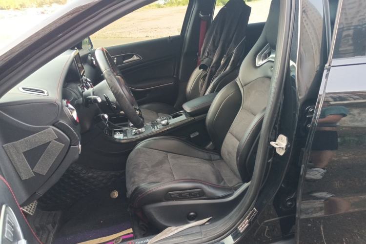 Used Mercedes-Benz A AMG 2014 AMG A 45 4MATIC Left Front Seat